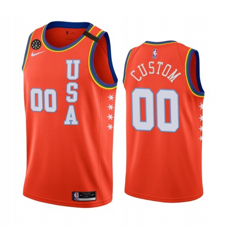 Camiseta Hombre 2020 Rising Star Personalizadas Nike Swingman